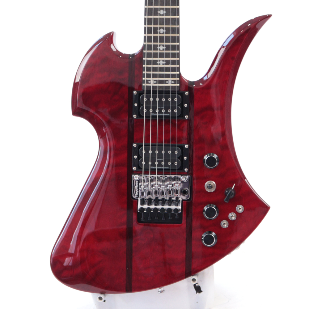 B.C.Rich Mockingbird モッキンバード Legacy ST with Floyd Rose Transparent Red  エレキギター アウトレット（B級特価/送料無料）【楽器検索デジマート】