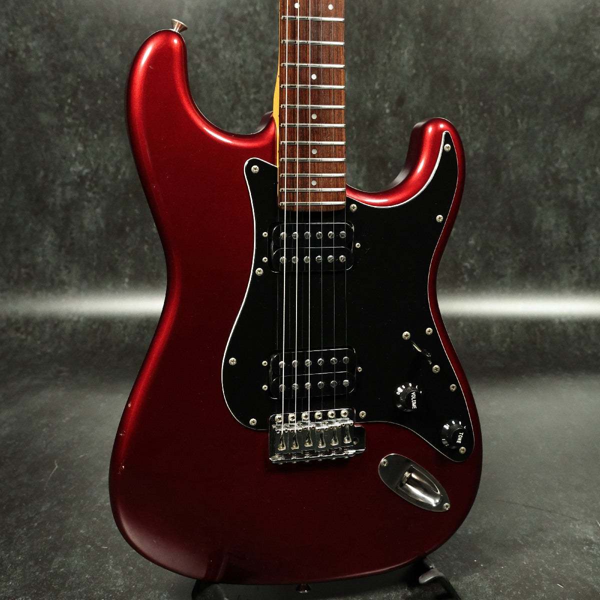 最終値下げ JVシリアル期 Squier by Fender ST-552 Squier by Fender ST-552 Candy Apple Red 【名古屋栄店】（中古/送料