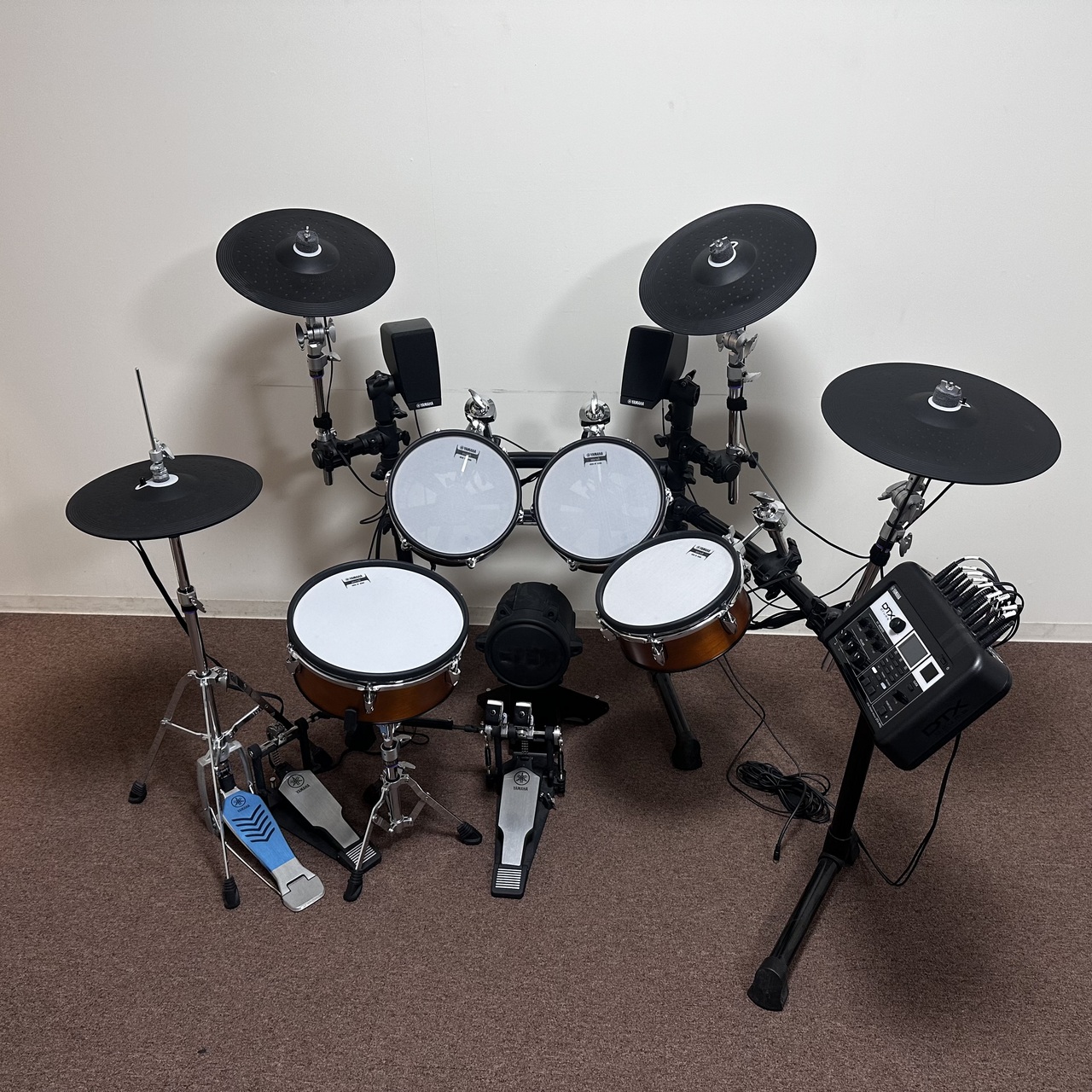 YAMAHA DTX8K-M ツインペダル・スローン・専用スピーカーセット 