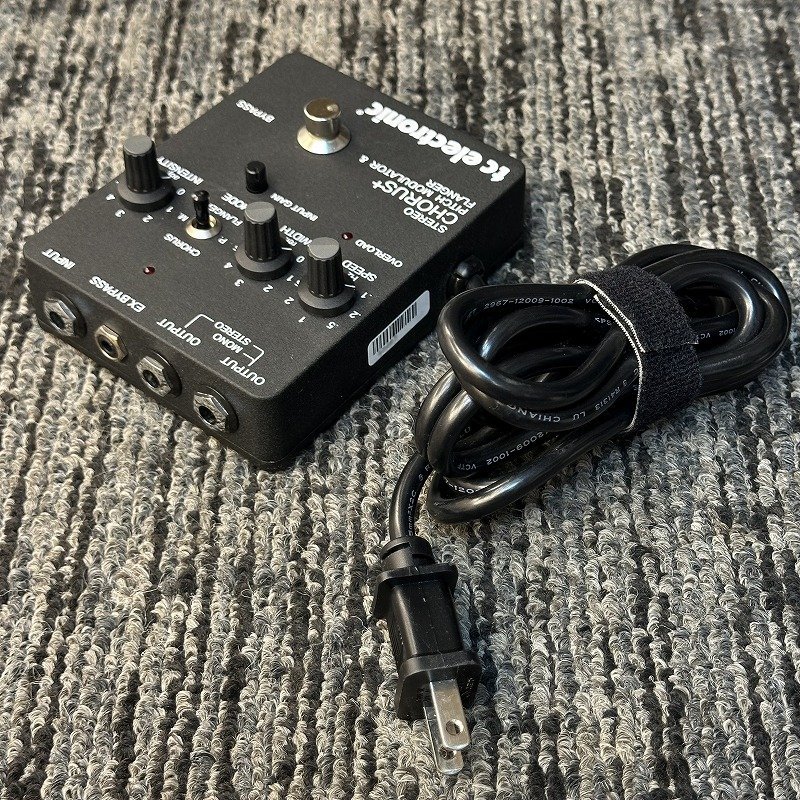 tc electronic SCF Stereo Chorus/Flanger & Pitch Modulator