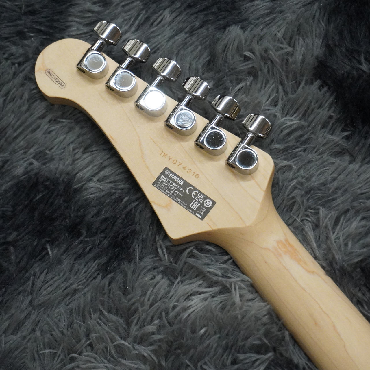 【美品】YAMAHA PACIFICA112VM GRY ishibashi_80-4957812660105