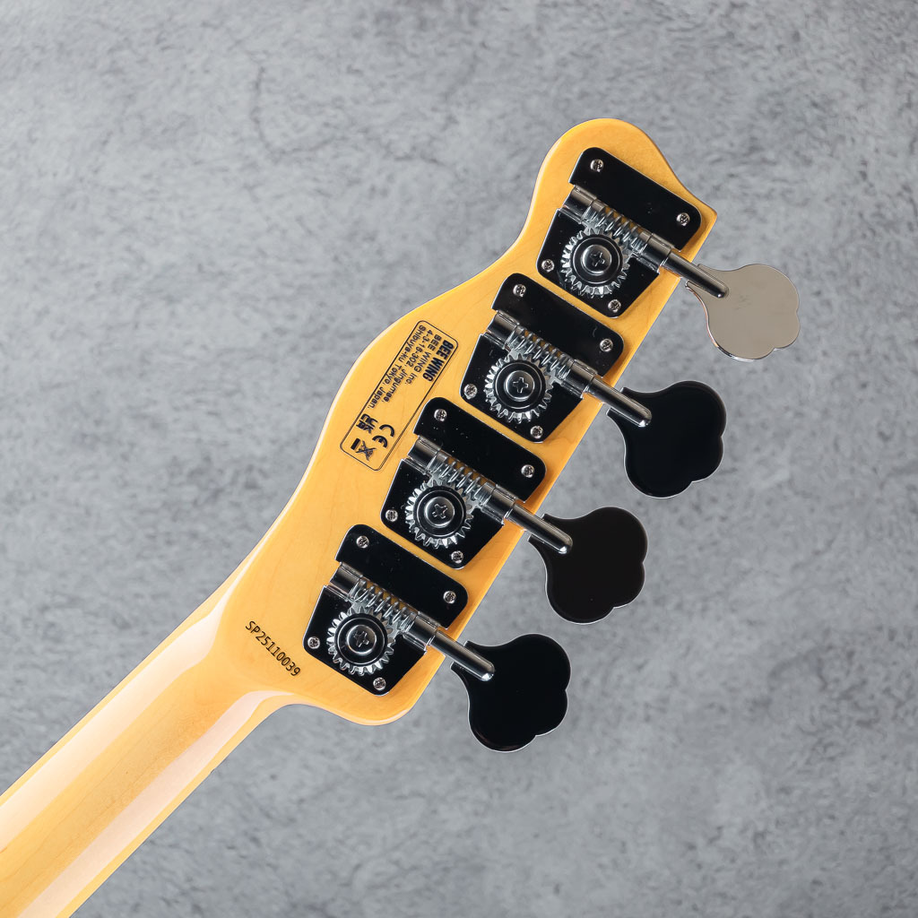 BEE WING Standard 4-Strings / ALDER / GOLD（新品）【楽器検索