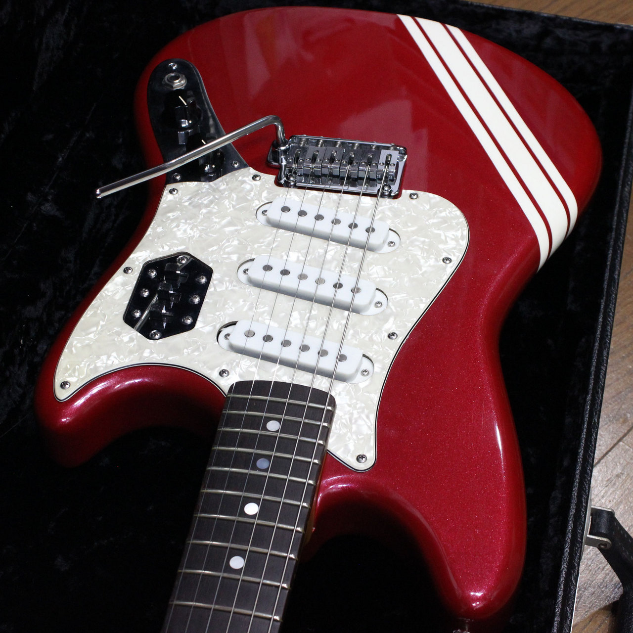 Fender Custom Shop CYCLONE II Candy Apple Red カスタムショップ