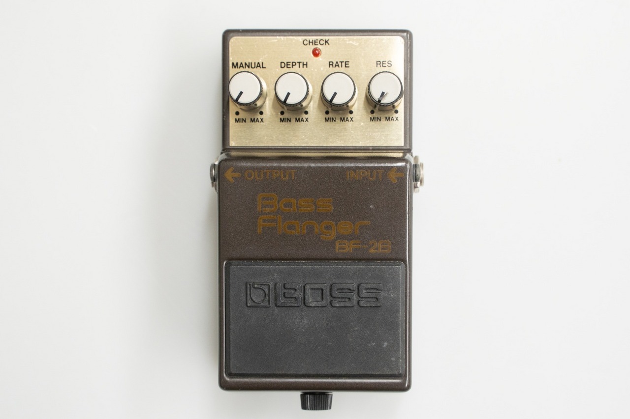 BOSS Bass Flanger BF-2B ベースエフェクター フランジャー 【公式通販】