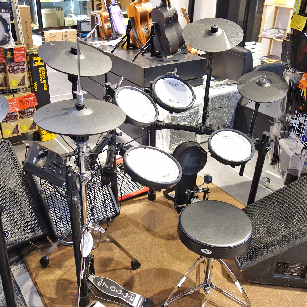 Roland V-Drums TD-07KV VH-10 Custom 3Cymbal【展示処分品】（B級特価 