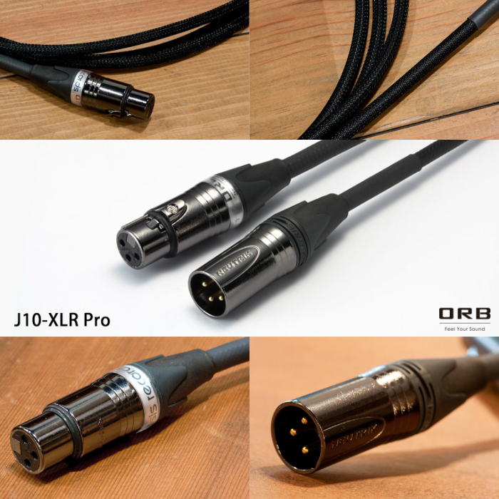 ORB 【お取り寄せ商品】J10-XLR Pro (5m)（新品/送料無料）【楽器検索 ...