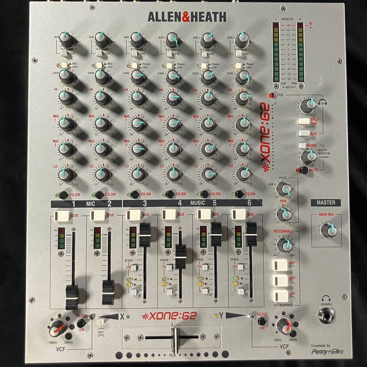 ALLEN & HEATH XONE:62 【渋谷店】（中古/送料無料）【楽器検索