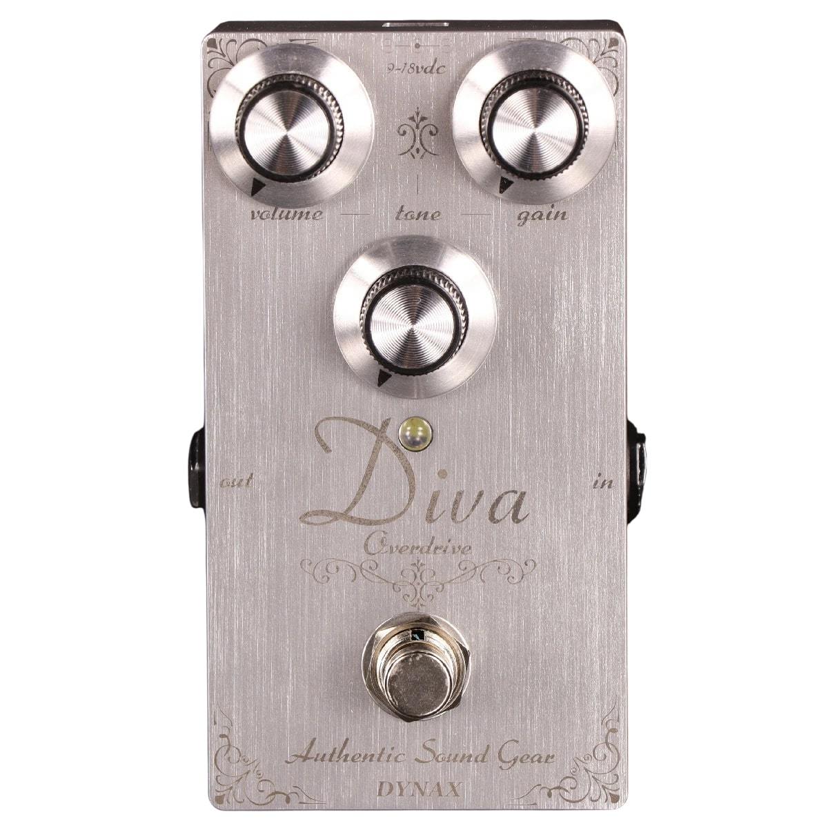 DYNAX DIVA オーバードライブ【WEBSHOP】（新品/送料無料）【楽器検索
