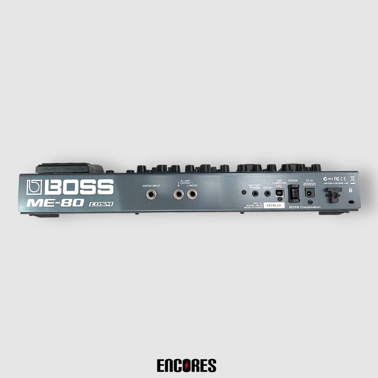 BOSS ME-80 Guitar Multiple Effects マルチエフェクター（中古