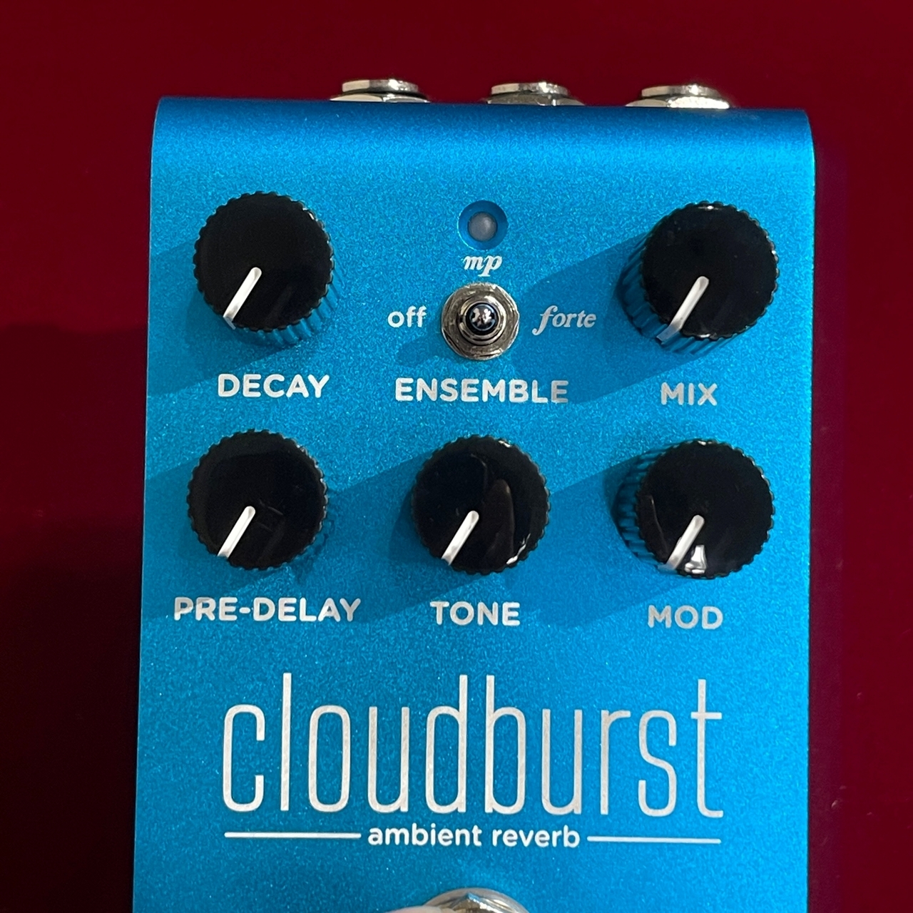 strymon Cloudburst 【次世代アンビエントリバーブ】【送料無料 