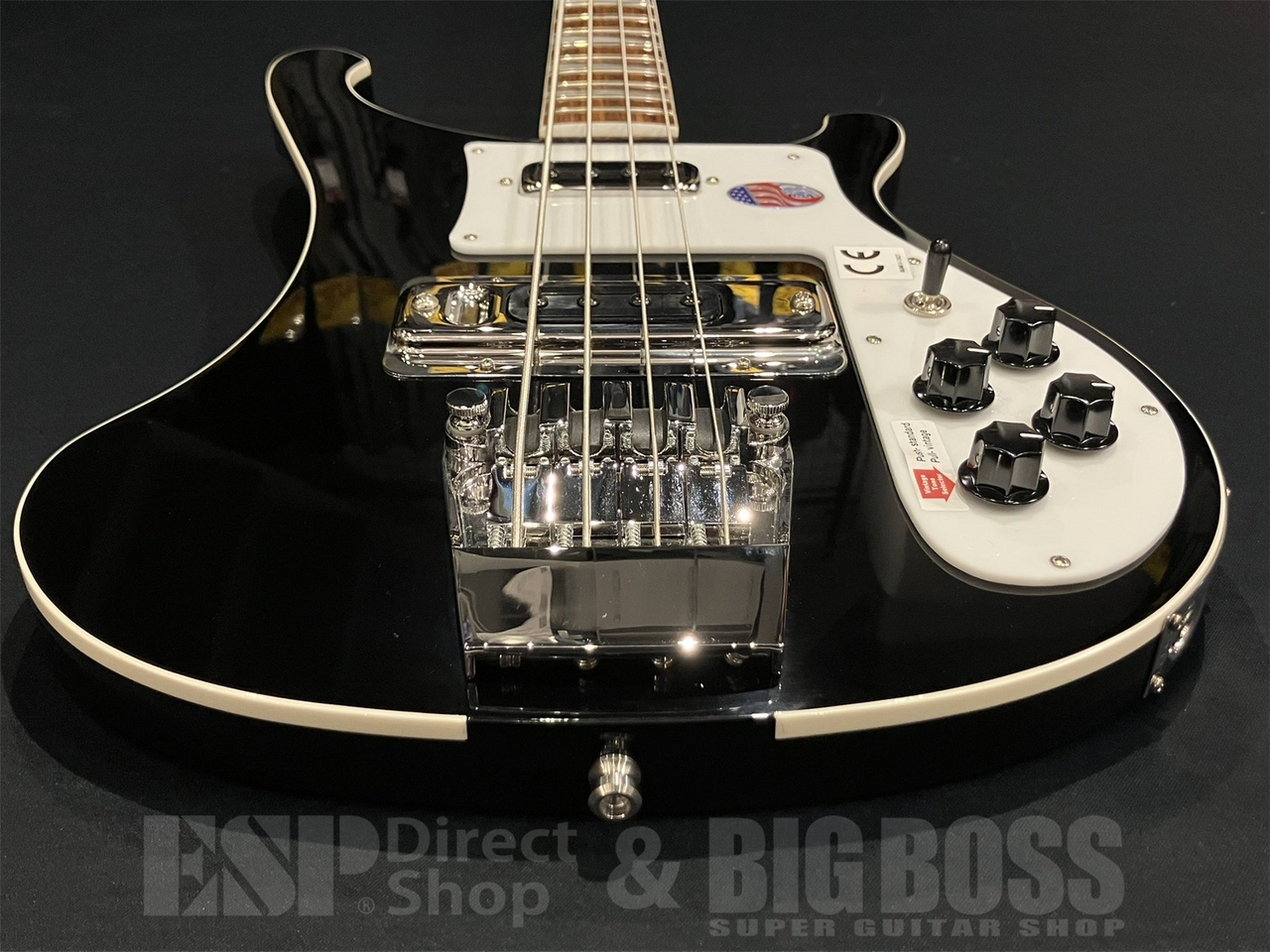 Rickenbacker 4003 / Jetglo（新品/送料無料）【楽器検索デジマート】