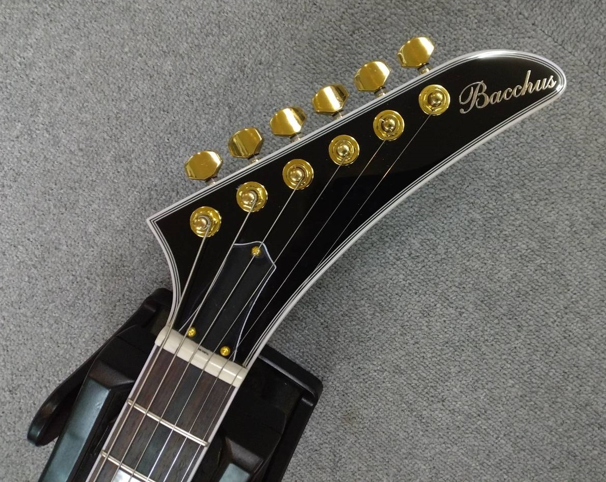 Bacchus Global Series / BEX-CTM Alnico BLK エクスプローラー