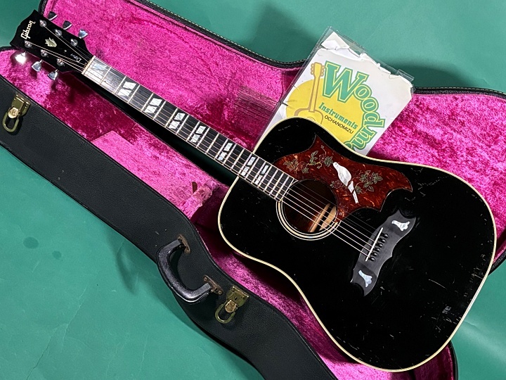 Gibson DOVE BLK（ビンテージ）【楽器検索デジマート】