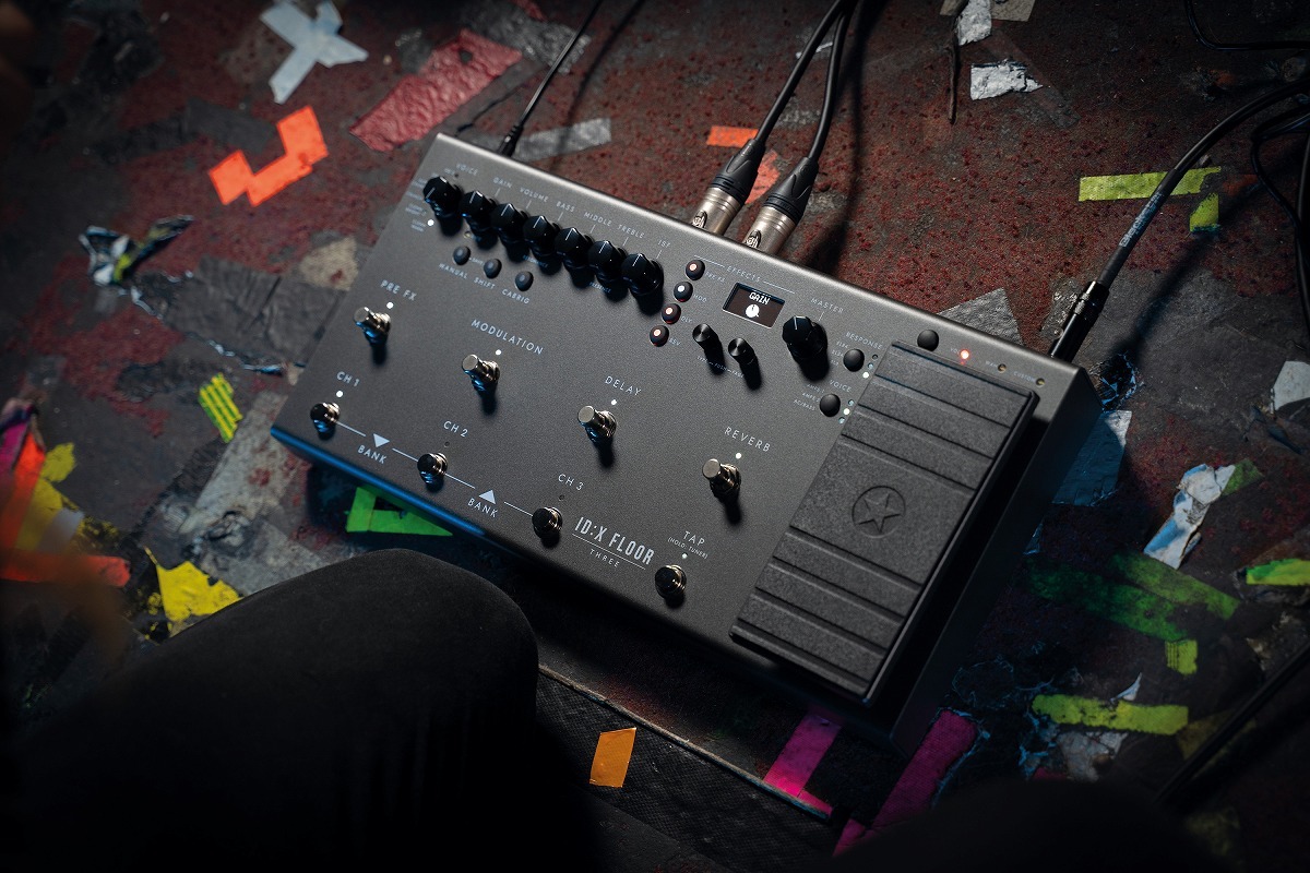 【新品】 Blackstar ID:X FLOOR 3 マルチエフェクター ブラックスター,アンプモデラー,シミュレーター,最新,マルチ