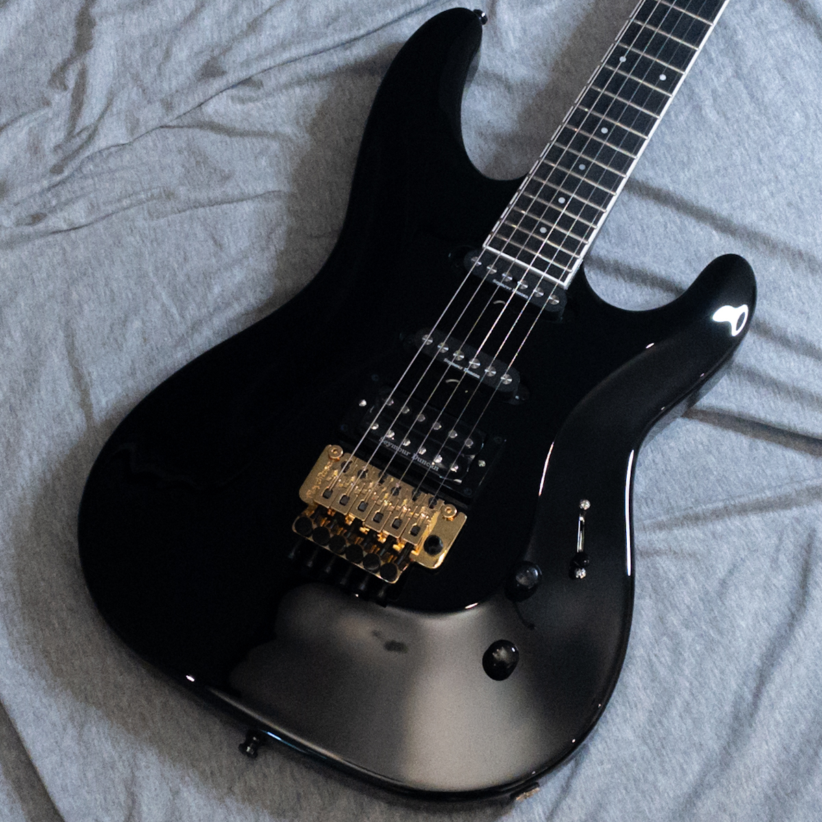 Aria Pro II RS-CUSTOM BK(Black)（新品特価）【楽器検索