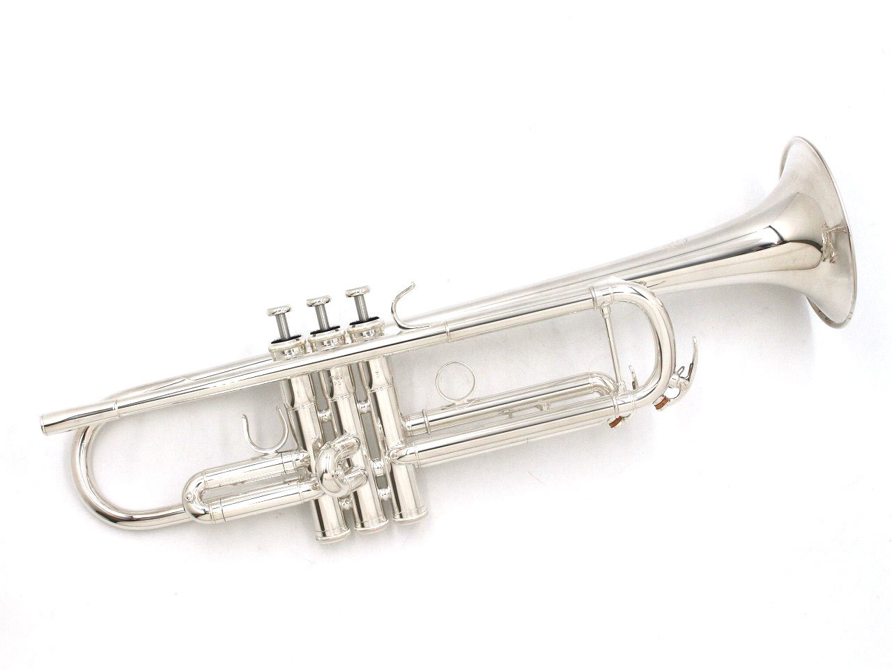 Yamaha トランペット シルバー仕上げ Yamaha トランペット シルバー仕上げ トランペット ヤマハ シルバー