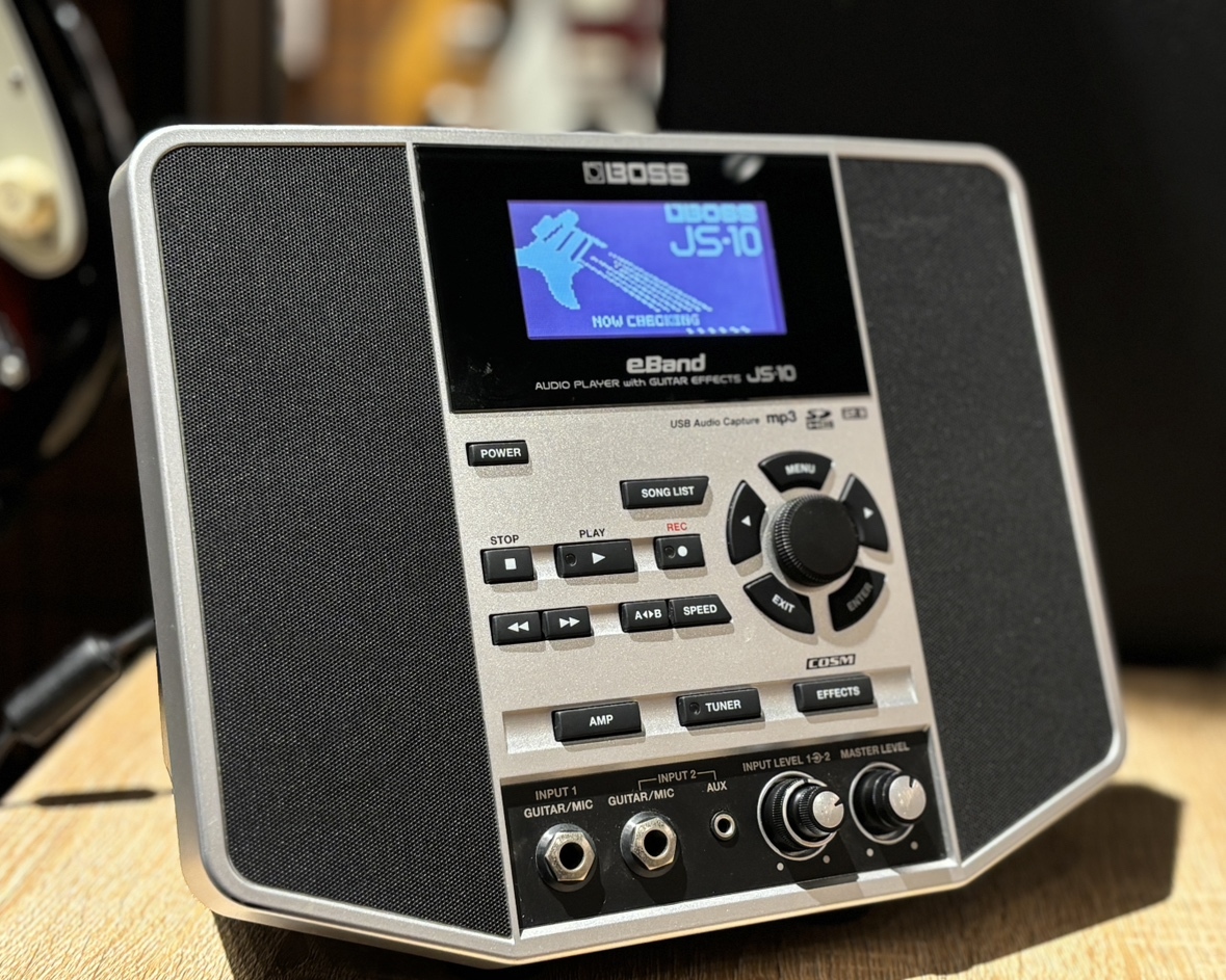 BOSS eBand JS-10ギターアンプ マルチエフェクター