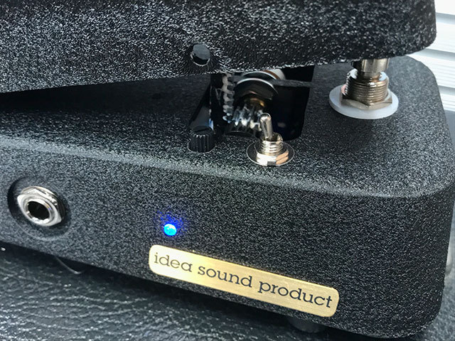 idea sound product IDEA-845X ver.1 (VOX V845 mod)（新品）【楽器