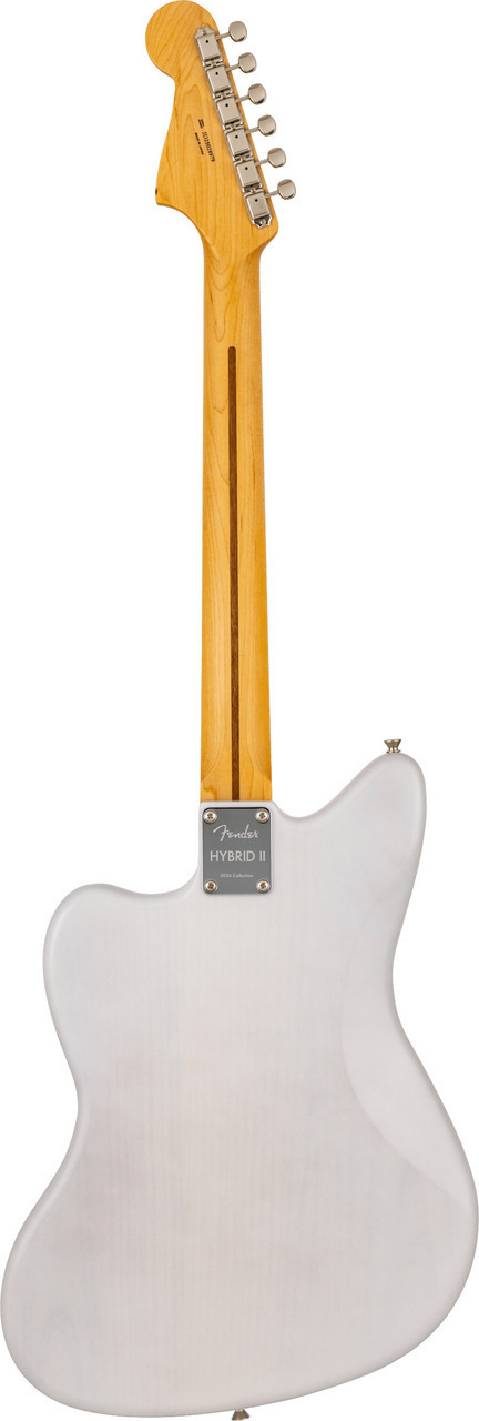 Fender 2026 MIJ HYBRID II JAZZMASTER MISTY SATIN Blue Mist