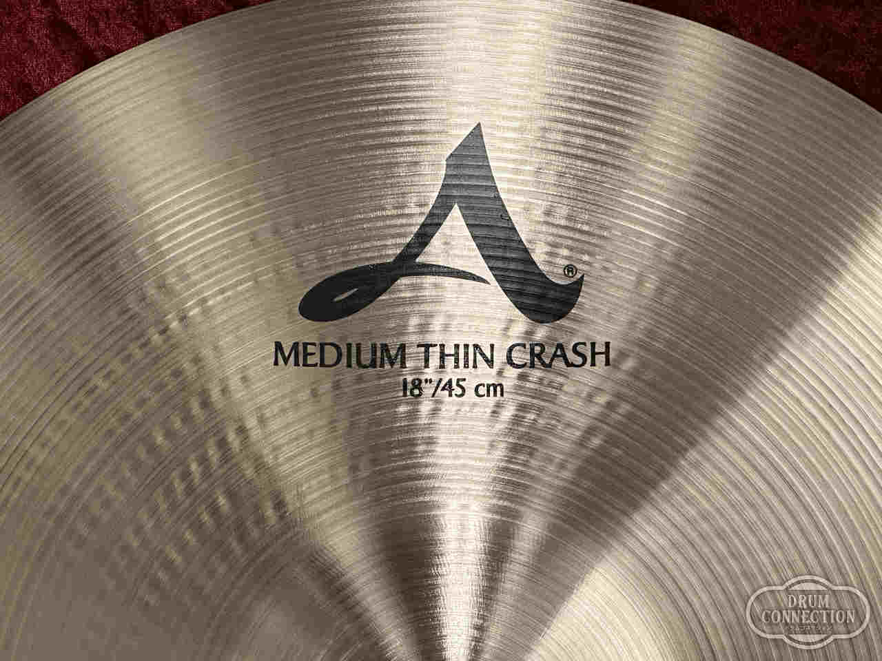 Zildjian A Zildjian Medium Thin Crash 18”（新品）【楽器検索