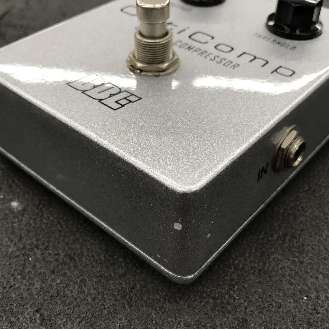 ギター Opto Stomp BBE BBE Sound Opto Stomp Optical Compressor Stomp-Box Pedal OPTO