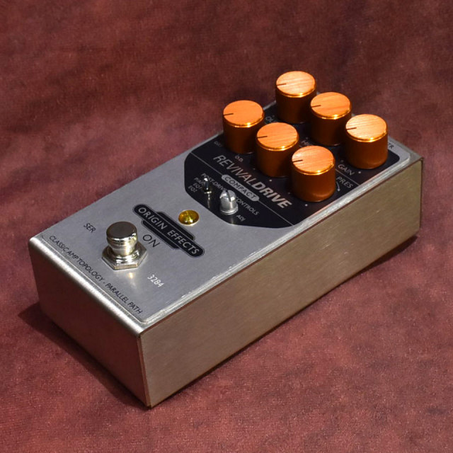 ORIGIN EFFECTS Revival DRIVE Compact【展示機特価】【ウィンター