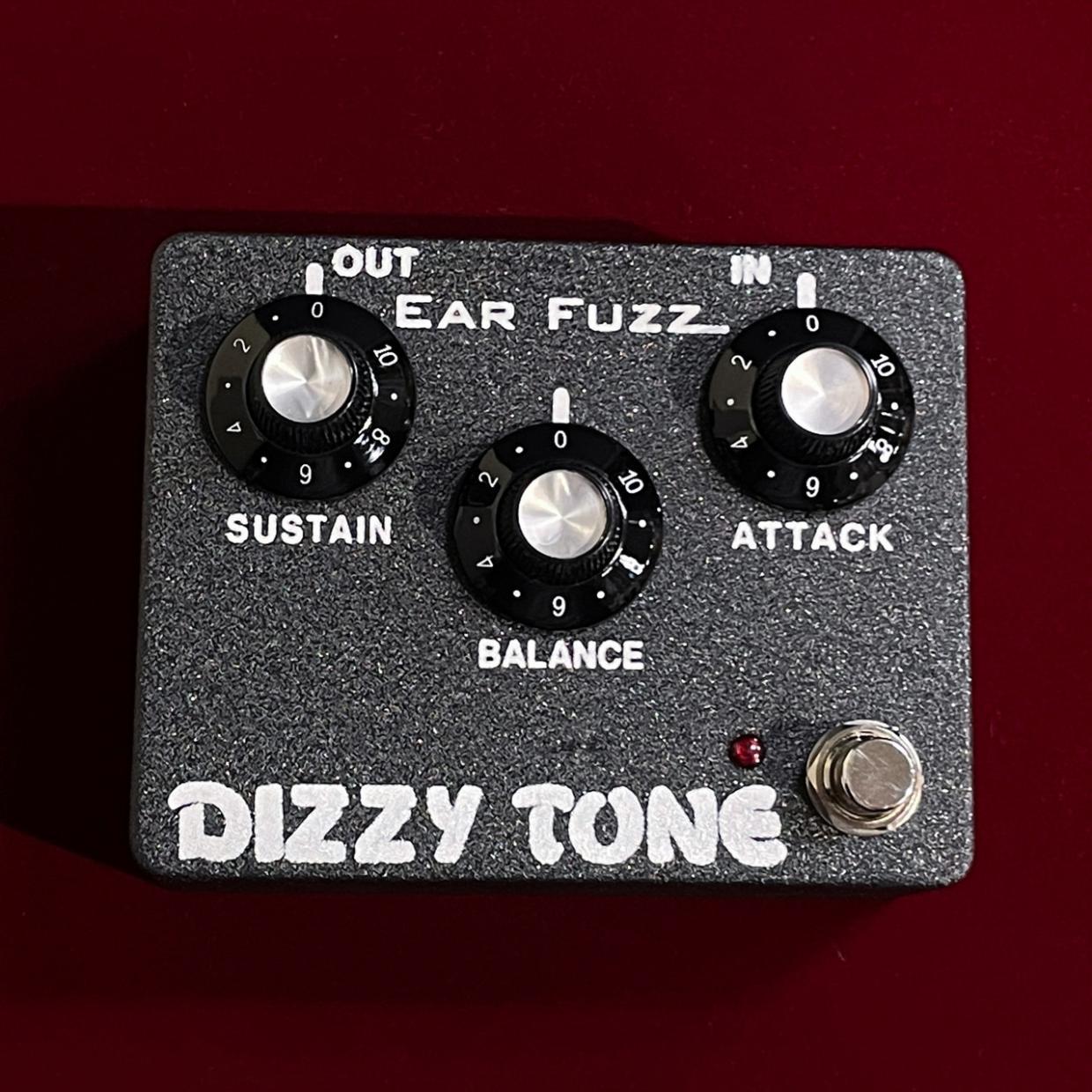 EAR FUZZ EFFECTS Dizzy Tone（新品/送料無料）【楽器検索デジマート】
