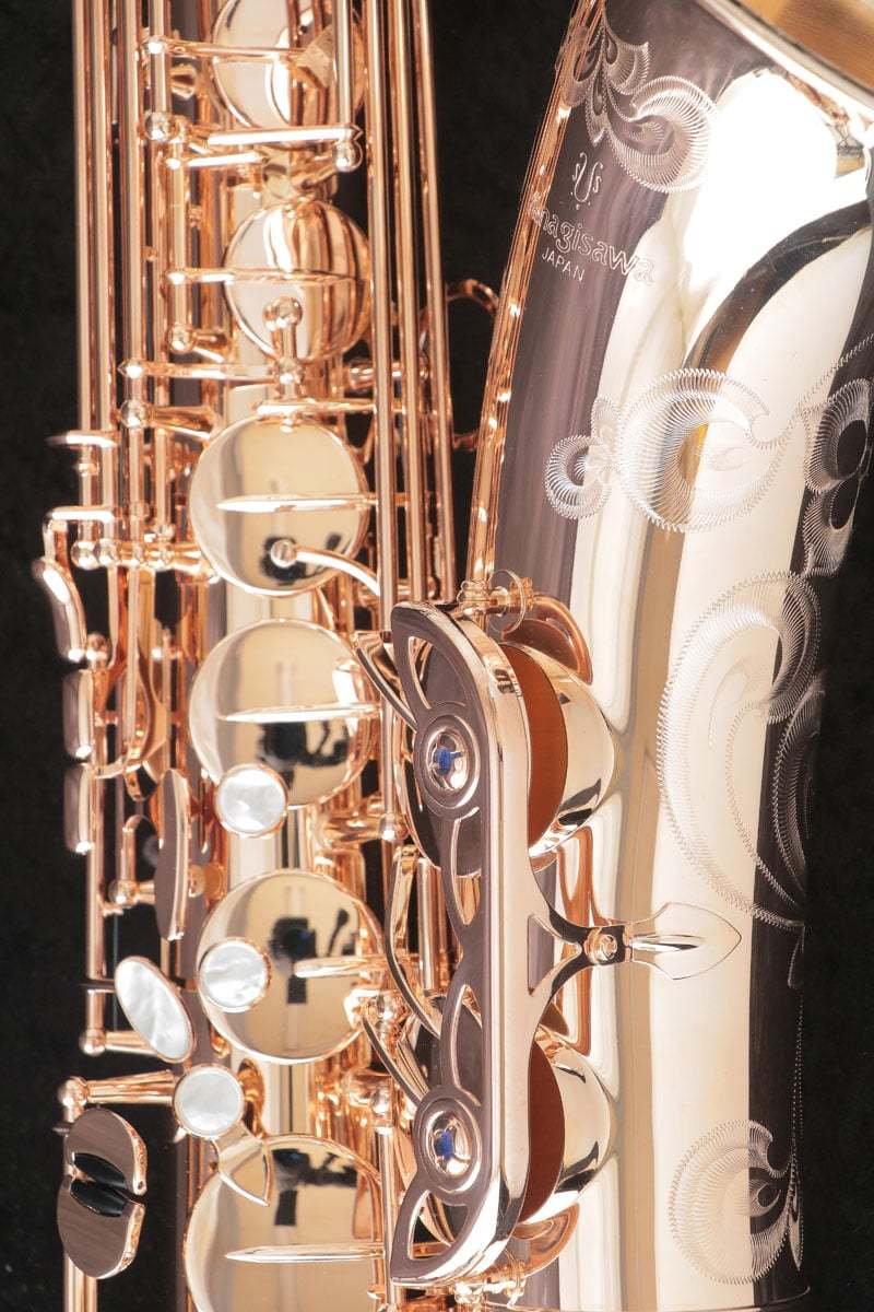 YANAGISAWA Tenor T-WO37PGP 管体銀製モデル SN.0039xxxx テナー