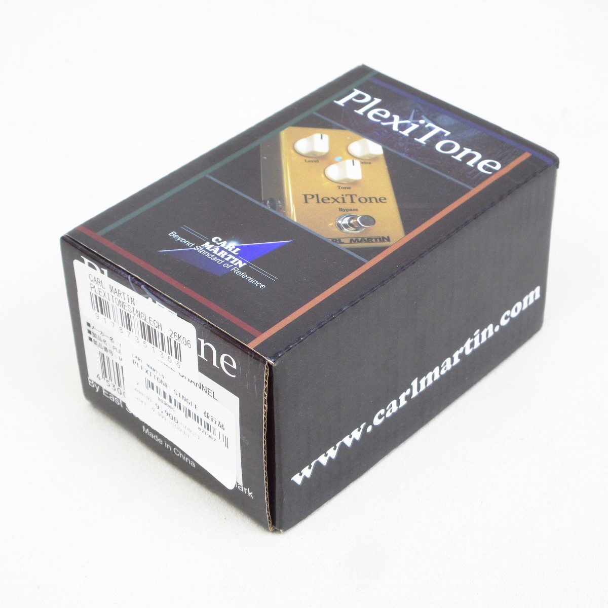 CARL MARTIN PlexiTone Single Channel オーバードライブ 並行輸入品