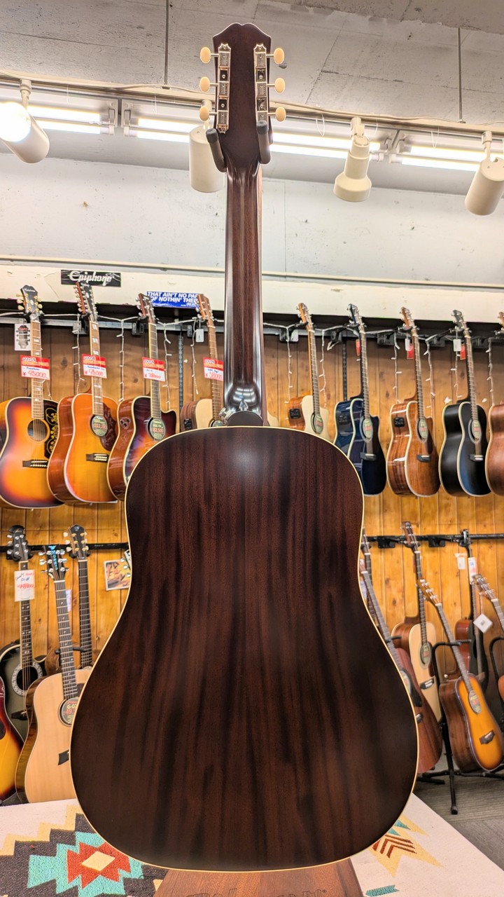 処分特価・中古超美品・エピフォン＜AJ-45＞初期型・韓国製 Yahoo!オークション -「epiphone aj-45」(アコースティック