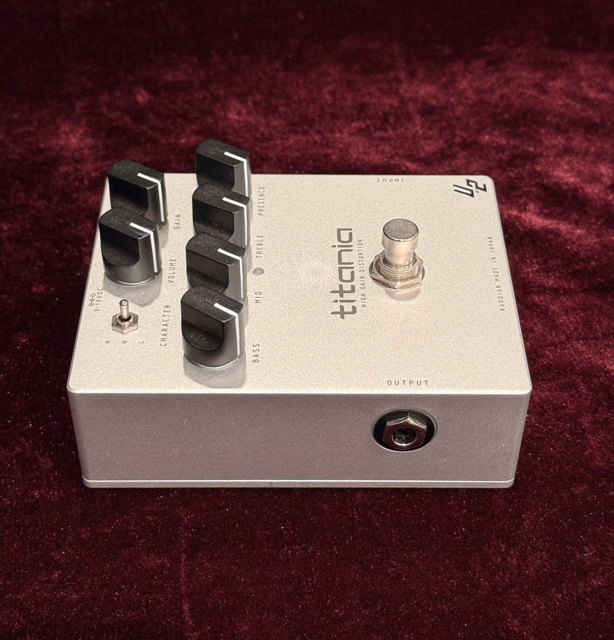 KarDiaN Titania V2（中古）【楽器検索デジマート】