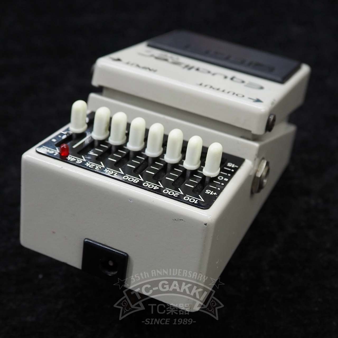 BOSS GE-7 Equalizer (JAPAN)（ビンテージ）【楽器検索デジマート】