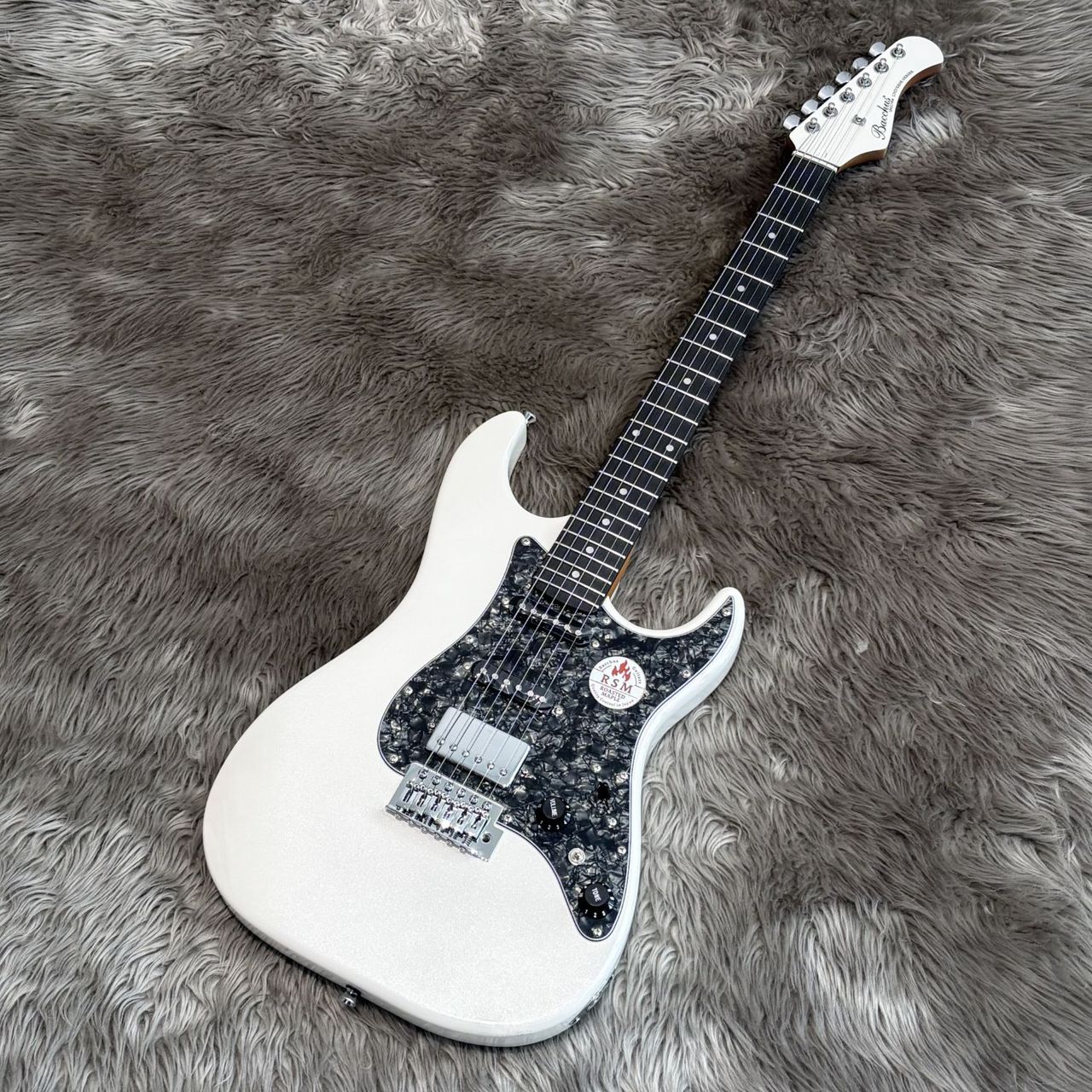 Bacchus GS-2DX RSM/P PWHMH エレキギター ユニバースシリーズ（新品