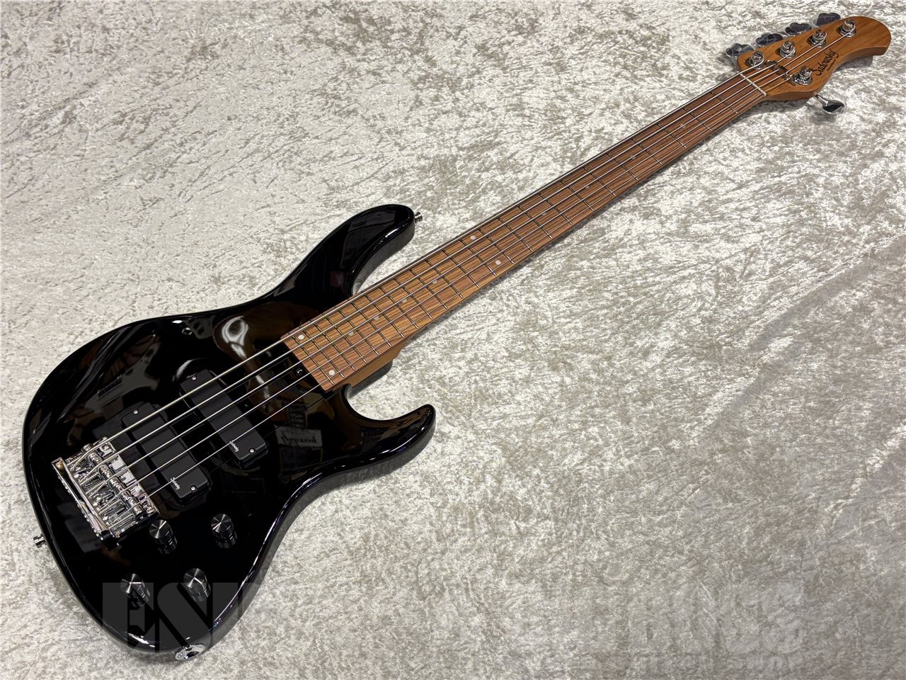 Sadowsky MetroExpress MX24 MS5 Morado Fingerboard【Black】（新品