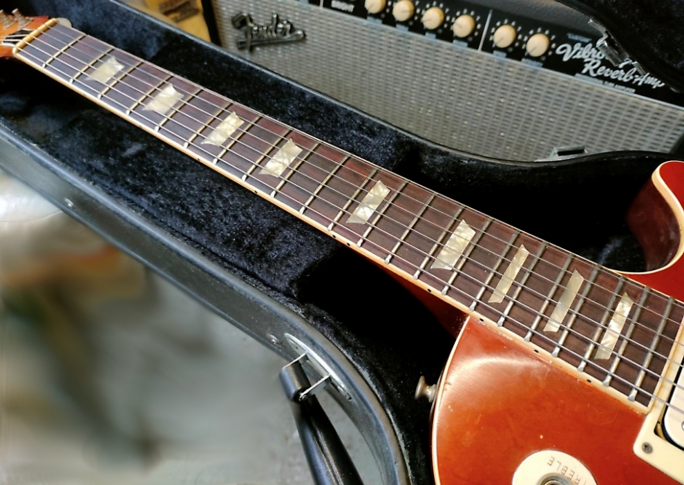 FERNANDES Burny FLG-140 Fine Mod（ビンテージ）【楽器検索デジマート】