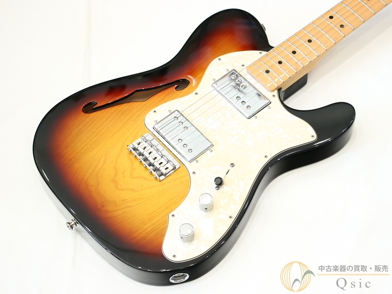 Fender Classic Series '72 Telecaster Thinline 【返品OK】[TMW50