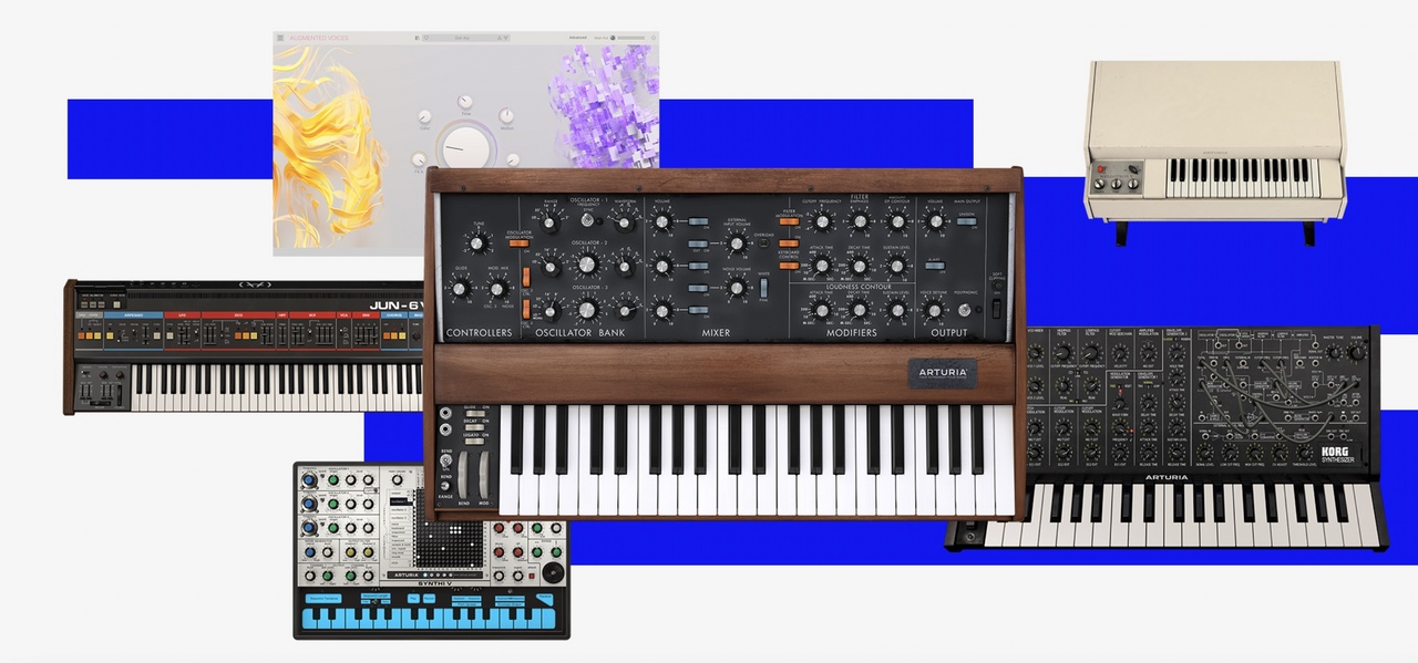 Arturia V collection X【ダウンロード版】（新品/送料無料）【楽器