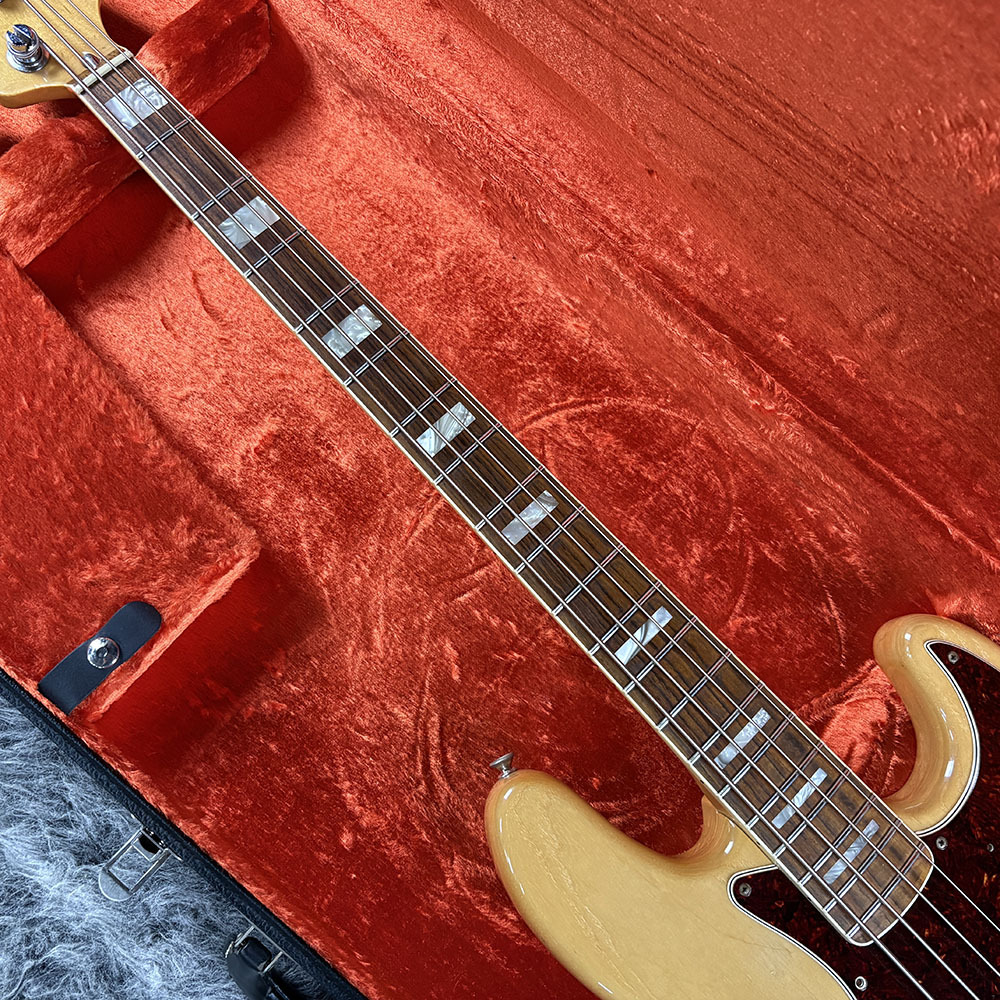 Fender American Vintage 75 Jazz Bass Modified Natural 2010（中古