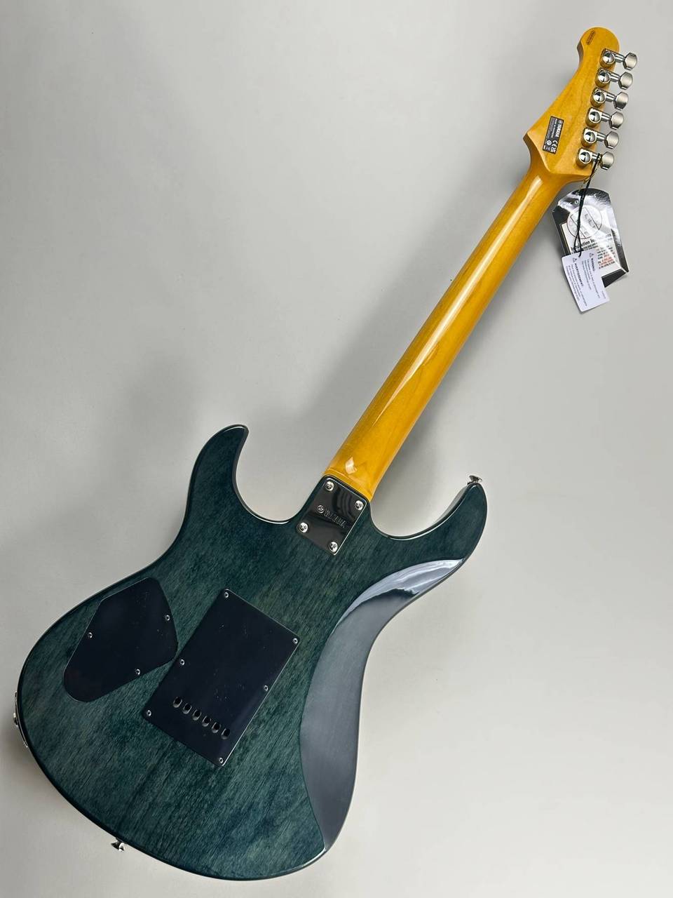 YAMAHA PACIFICA612VIIFM IDB 【現物画像/重量3.5㎏】（新品/送料無料