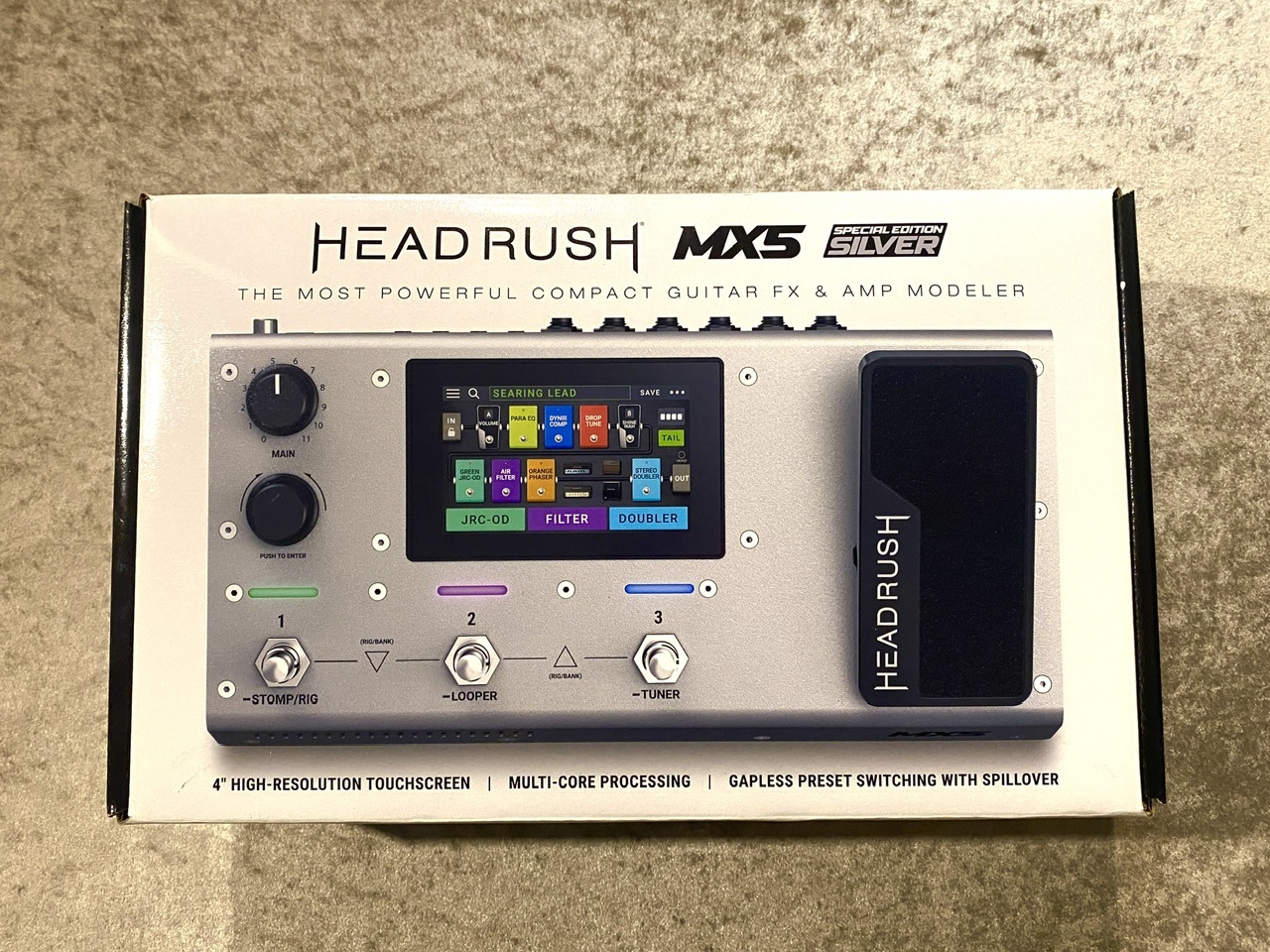 HEADRUSH MX5 (ヘッドラッシュ マルチエフェクター)（中古