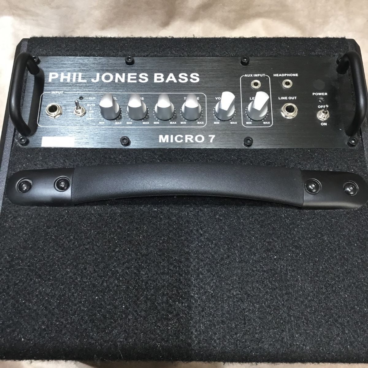 Phil Jones Bass(PJB) Micro7 ベースアンプ（B級特価/送料無料）【楽器