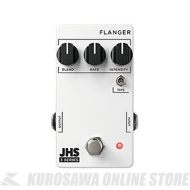 ギター JHS 3 Series Flanger JHS Pedals 3 Series FLANGER（新品/送料無料）【楽器検索デジマート】