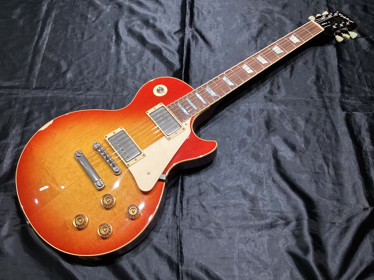 Epiphone 日本製 レスポール 98年製 MADE　IN JAPAN Epiphone Les Paul Standard 日本製 Made in Japan 1998年製