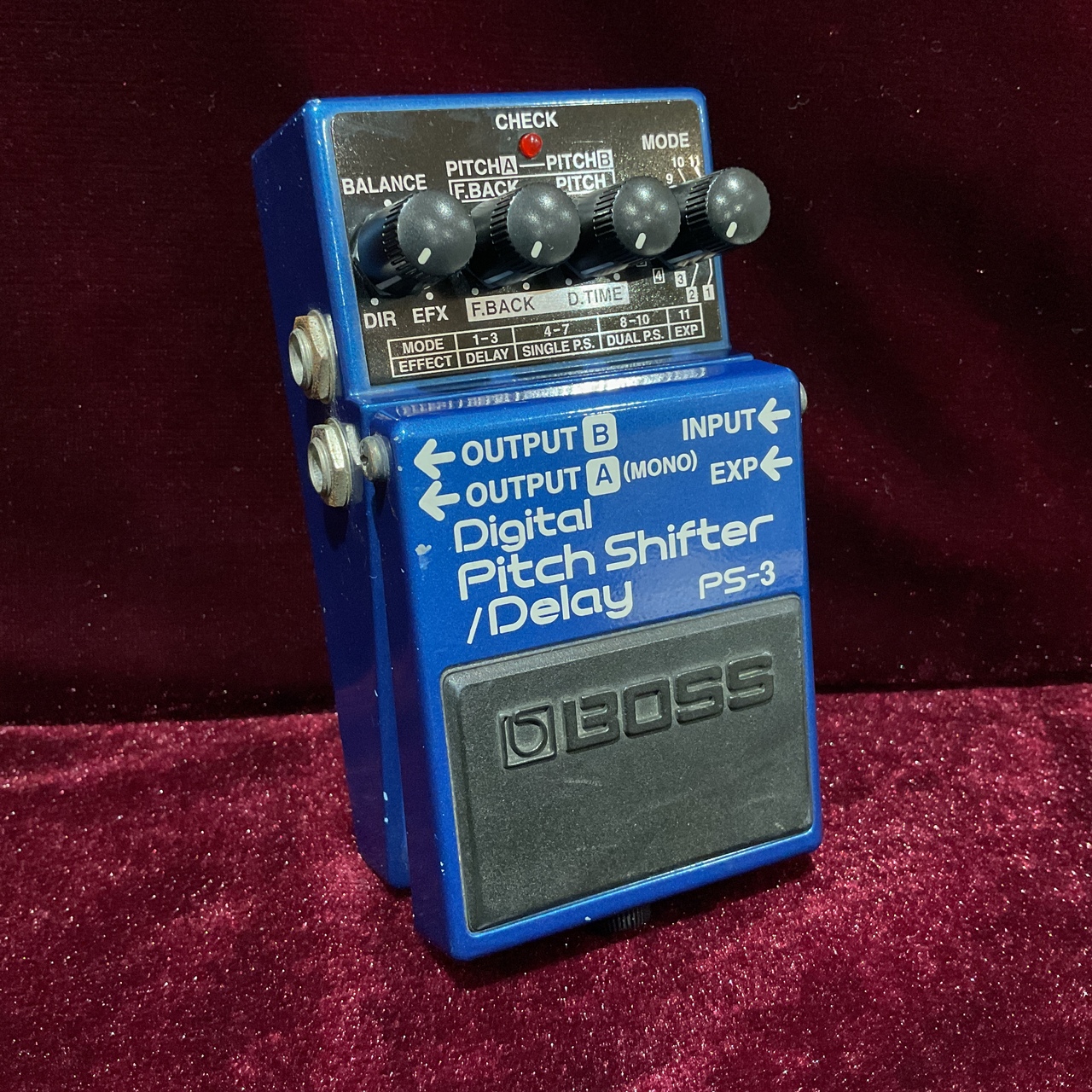 BOSS PS-3 Digital Pitch Shifter / Delay（中古）【楽器検索デジマート】