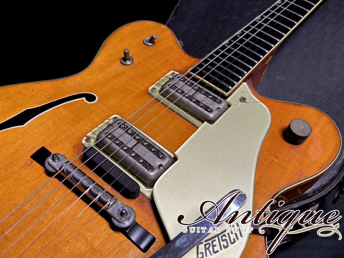 Gretsch PX6120 Chet Atkins Double Cutaway 1962 Western Orange