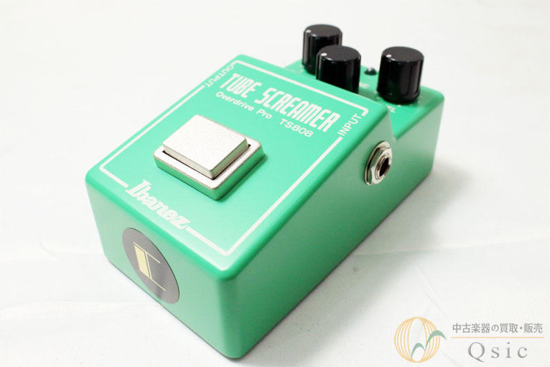 Ibanez TS808 1980 #1 Cloning mod. V.2 [RL059]【神戸店在庫