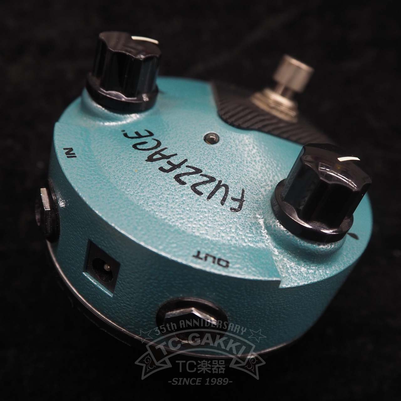 Jim Dunlop FFM3 “Jimi Hendrix” FUZZ FACE MINI（中古）【楽器検索