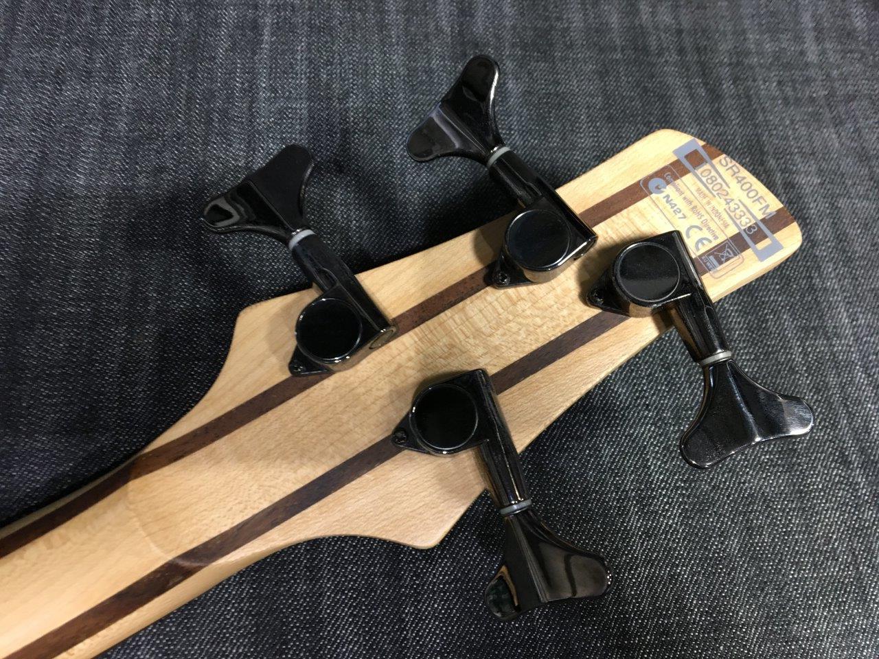 Ibanez SDGR SR400FM ベース IBANEZ SR400 bass guitars
