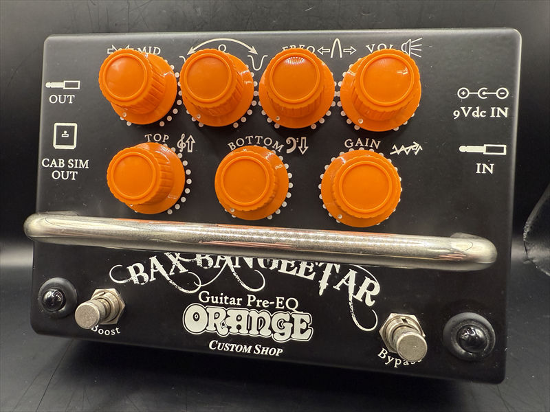 ORANGE Bax Bangeetar BLK（中古）【楽器検索デジマート】