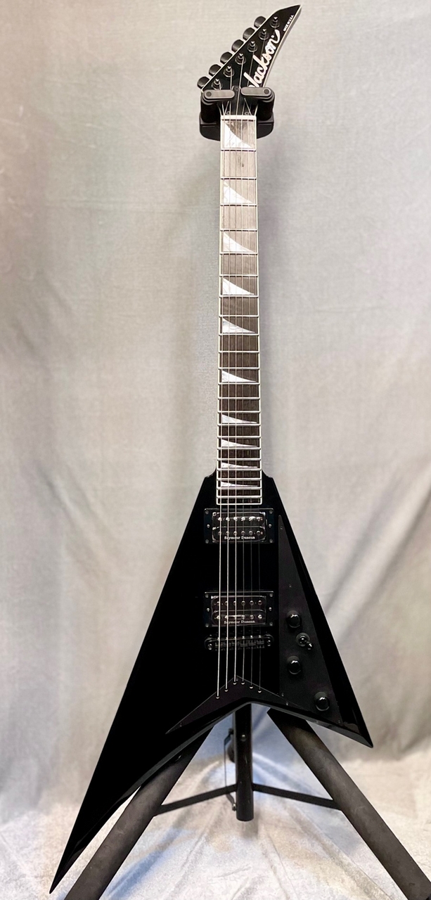 ギター Jackson USA RR1-T Jackson USA USA Select Randy Rhoads RR1T -Black- 【軽量3.26